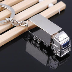Ring Keyfob Keychain Gift Truck Lorry Car Lovely Keyrings
