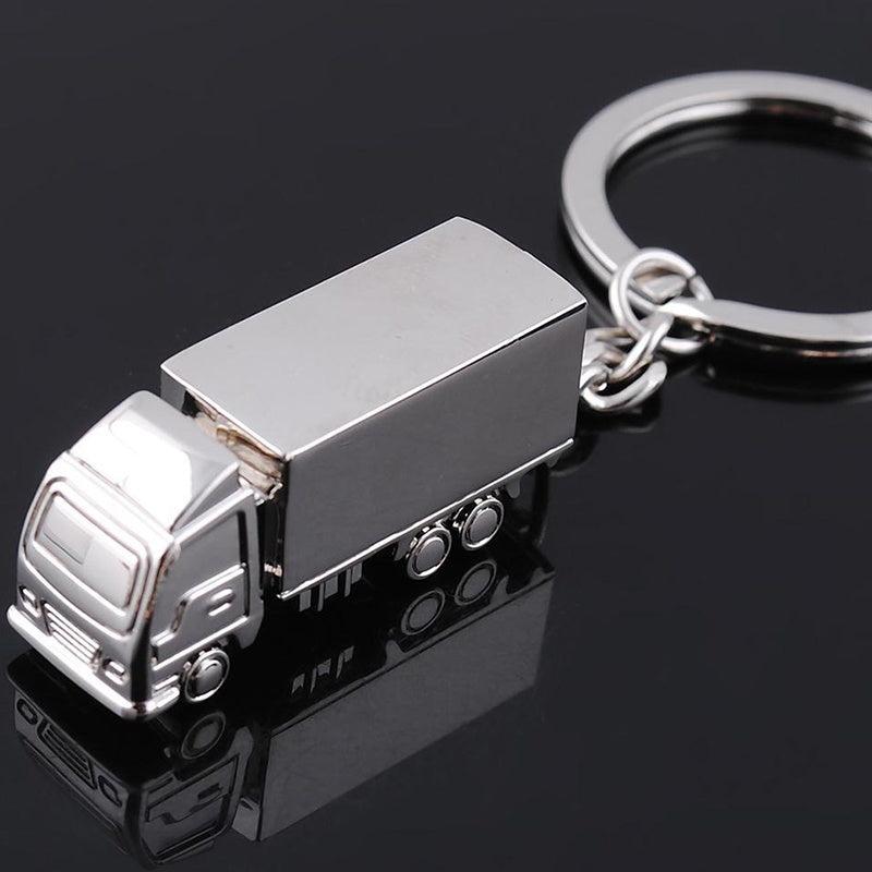 Ring Keyfob Keychain Gift Truck Lorry Car Lovely Keyrings