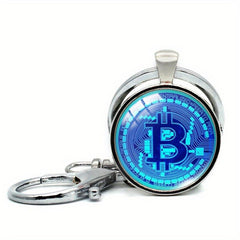 Bitcoin Keychain: Modern Men's Must-Have
