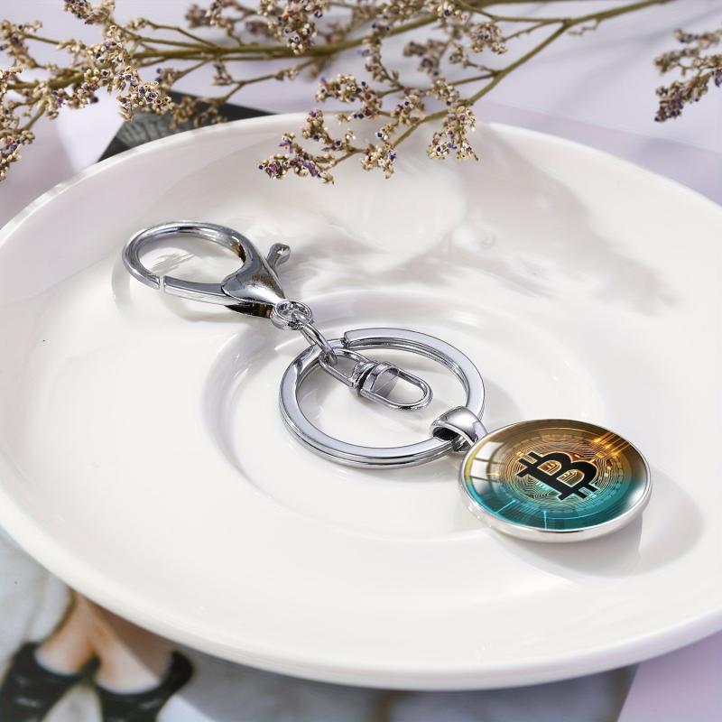 Bitcoin Keychain: Modern Men's Must-Have