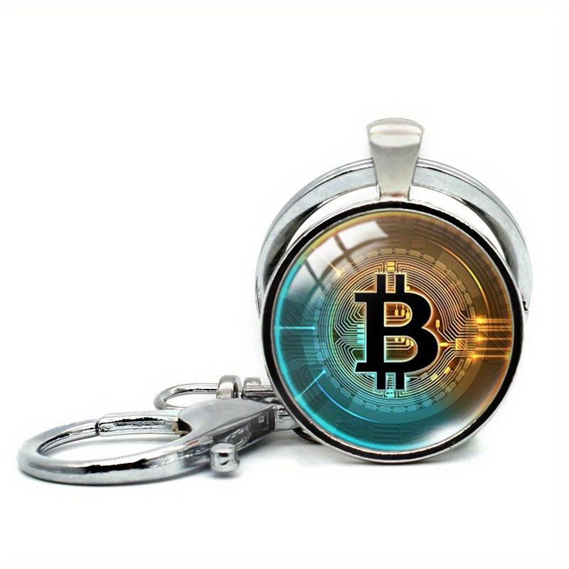 Bitcoin Keychain: Modern Men's Must-Have