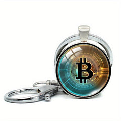 Bitcoin Keychain: Modern Men's Must-Have