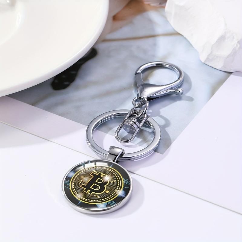 Bitcoin Keychain: Modern Men's Must-Have