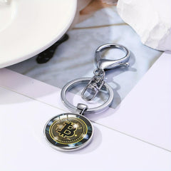 Bitcoin Keychain: Modern Men's Must-Have