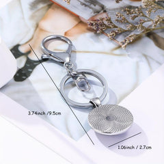 Bitcoin Keychain: Modern Men's Must-Have