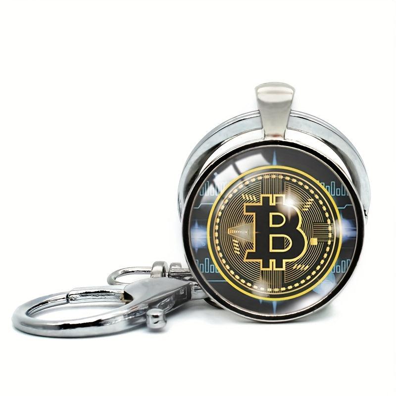 Bitcoin Keychain: Modern Men's Must-Have