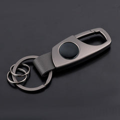 Personalized Couple Waist Hanging Key Chain