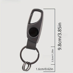 Personalized Couple Waist Hanging Key Chain