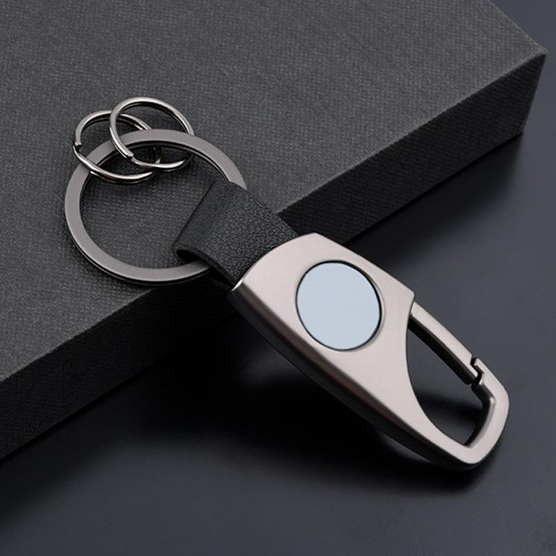 Personalized Couple Waist Hanging Key Chain