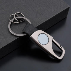 Personalized Couple Waist Hanging Key Chain
