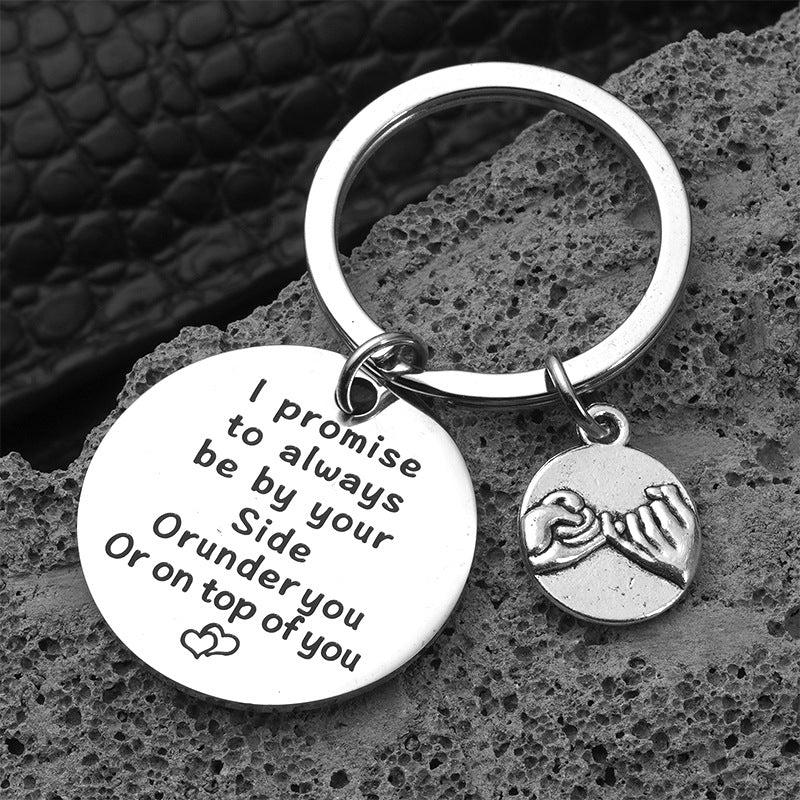 Siede Titanium Steel Key Buckle Handle Gift