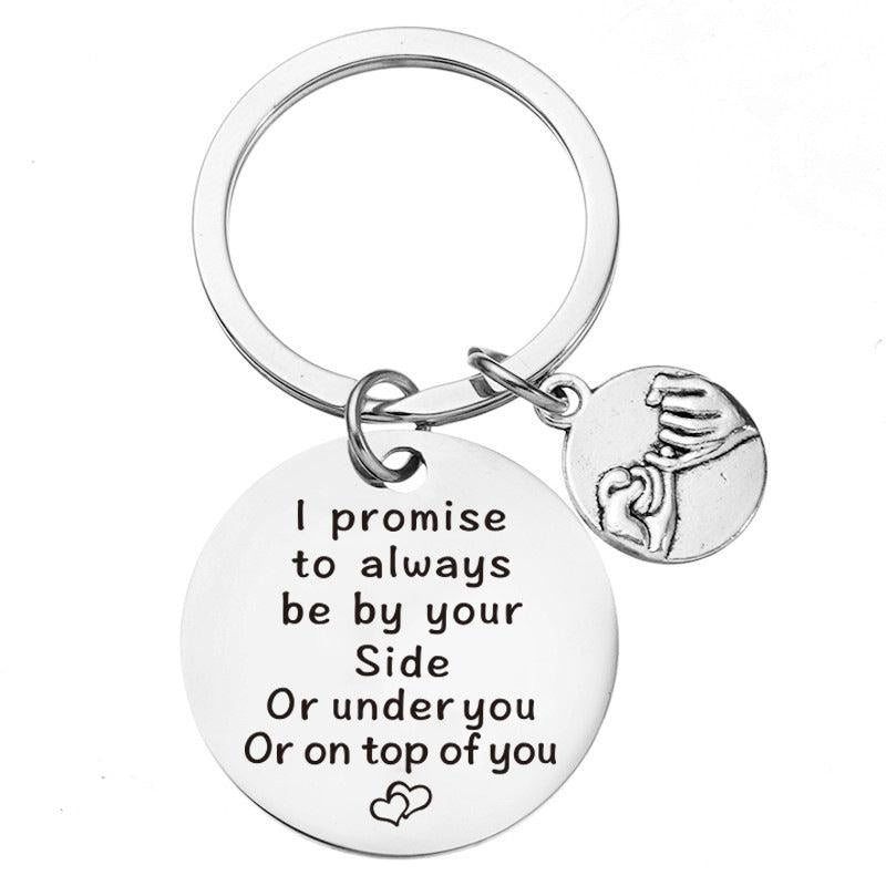 Siede Titanium Steel Key Buckle Handle Gift