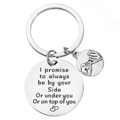Siede Titanium Steel Key Buckle Handle Gift