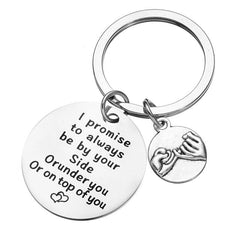 Siede Titanium Steel Key Buckle Handle Gift