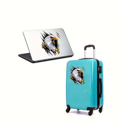 3D Cartoon Motorcycle Sticker Vinyl Car Body Decoration Eagle Car Sticker Decals