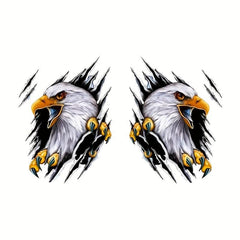 3D Cartoon Motorcycle Sticker Vinyl Car Body Decoration Eagle Car Sticker Decals
