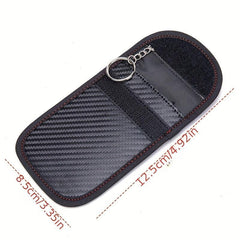 RFID Signal Blocking Car Key Fob Protector 2 Pack