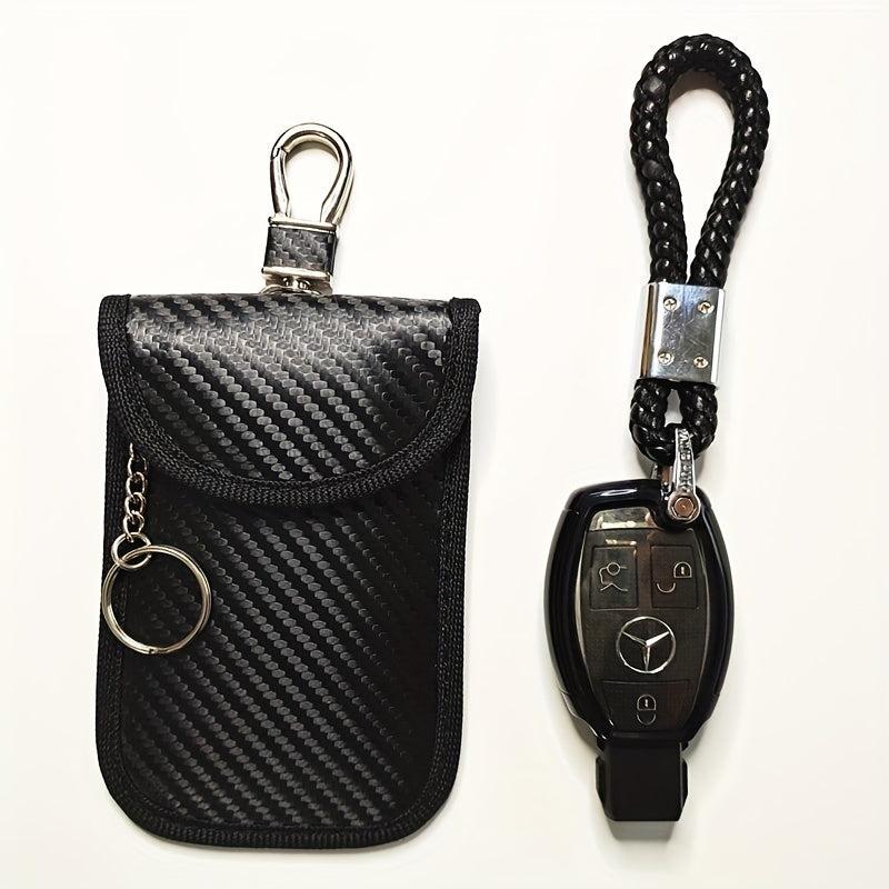 RFID Signal Blocking Car Key Fob Protector 2 Pack
