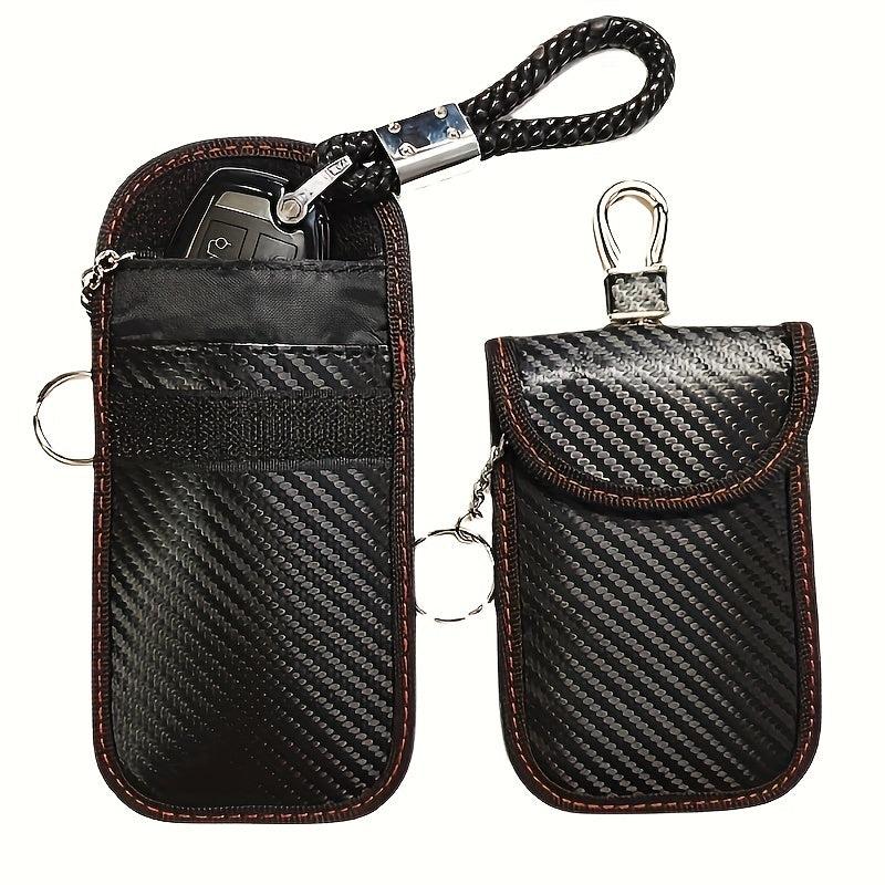 RFID Signal Blocking Car Key Fob Protector 2 Pack