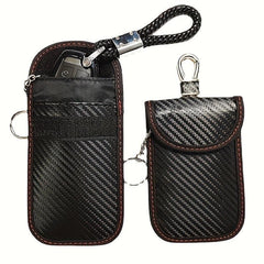 RFID Signal Blocking Car Key Fob Protector 2 Pack