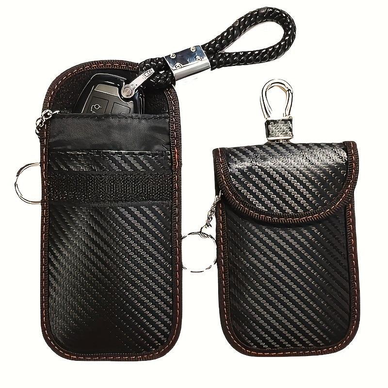 RFID Signal Blocking Car Key Fob Protector 2 Pack