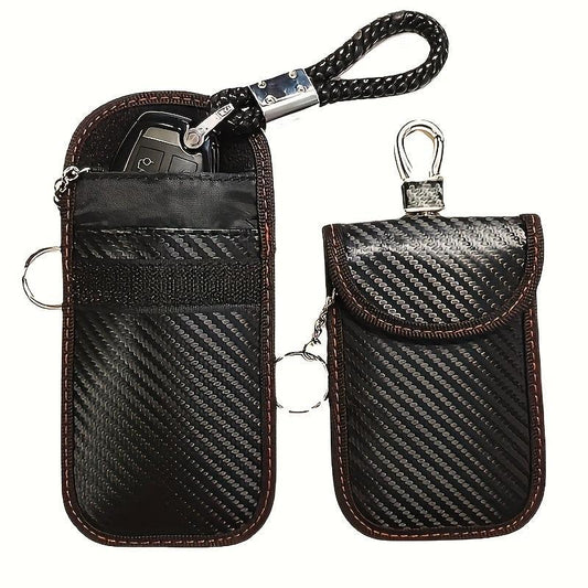 RFID Signal Blocking Car Key Fob Protector 2 Pack