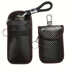 RFID Signal Blocking Car Key Fob Protector 2 Pack