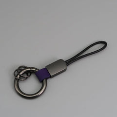 Creative Spoon Ring Keychain Pendant for Car Men Women