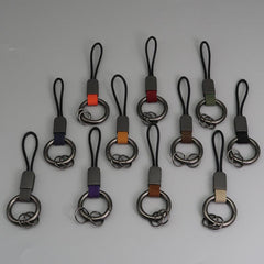 Creative Spoon Ring Keychain Pendant for Car Men Women