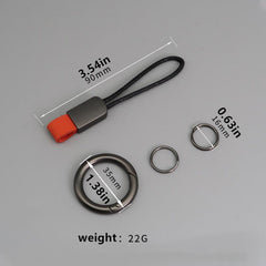 Creative Spoon Ring Keychain Pendant for Car Men Women