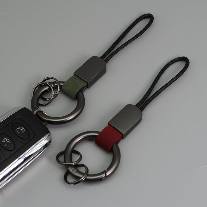 Creative Spoon Ring Keychain Pendant for Car Men Women