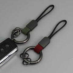 Creative Spoon Ring Keychain Pendant for Car Men Women