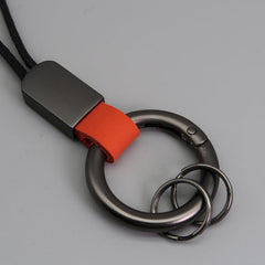 Creative Spoon Ring Keychain Pendant for Car Men Women
