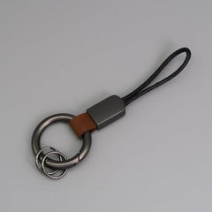Creative Spoon Ring Keychain Pendant for Car Men Women