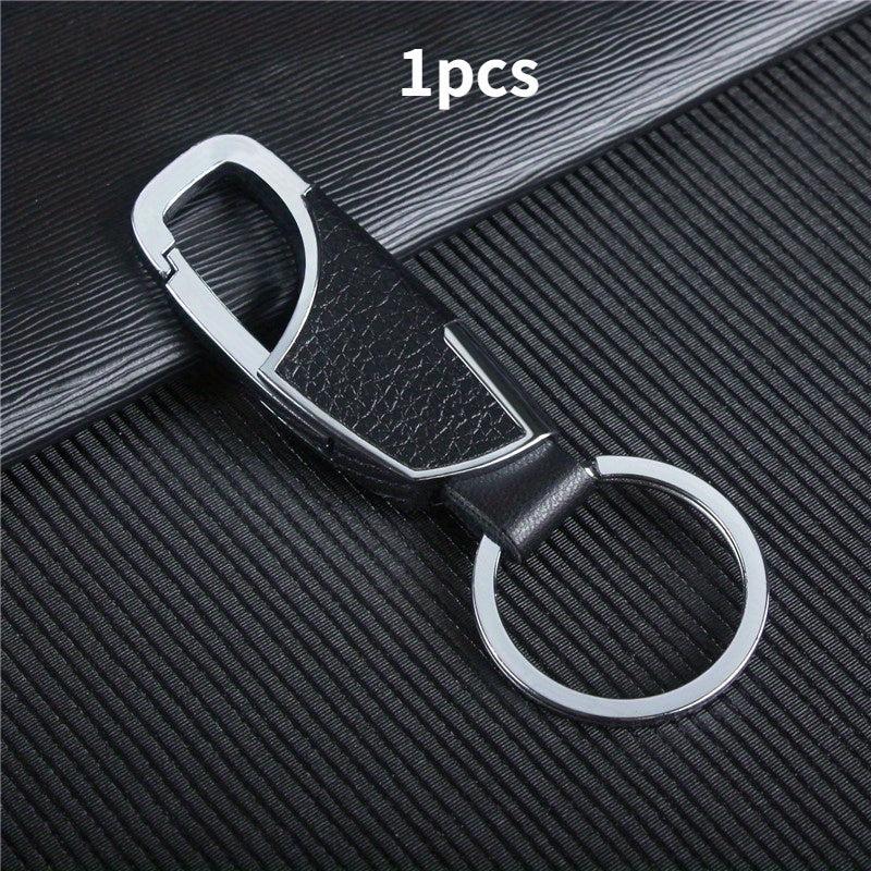 Faux Leather Men Keychain Holder Car Key Chain For Men