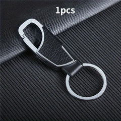 Faux Leather Men Keychain Holder Car Key Chain For Men