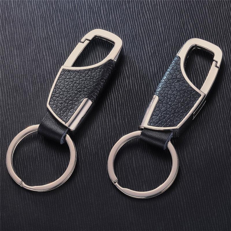 Faux Leather Men Keychain Holder Car Key Chain For Men