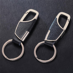 Faux Leather Men Keychain Holder Car Key Chain For Men