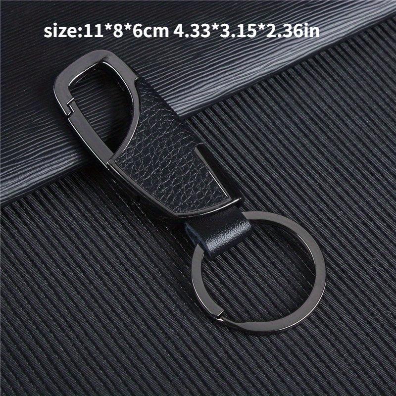 Faux Leather Men Keychain Holder Car Key Chain For Men