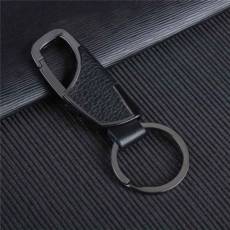 Faux Leather Men Keychain Holder Car Key Chain For Men