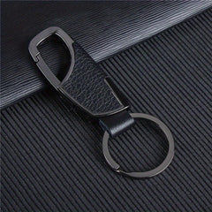 Faux Leather Men Keychain Holder Car Key Chain For Men