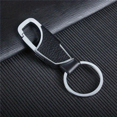 Faux Leather Men Keychain Holder Car Key Chain For Men