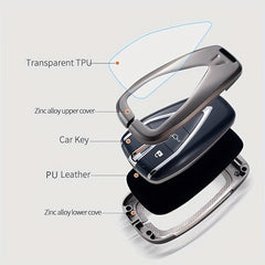 Zinc Alloy Key Cover for Changan CS35Plus CS95 cs85Coupe19