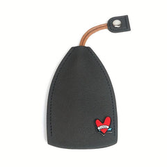 Faux Leather Key Bag Unisex Keychain Pouch Car Key Holder Case