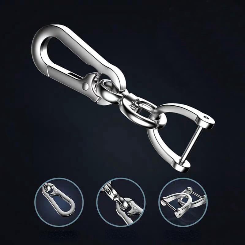 Durable Metal Key Chains For Car Keys