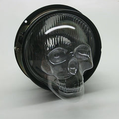 Skull Car Lampshade Halloween High Beam Decoration
