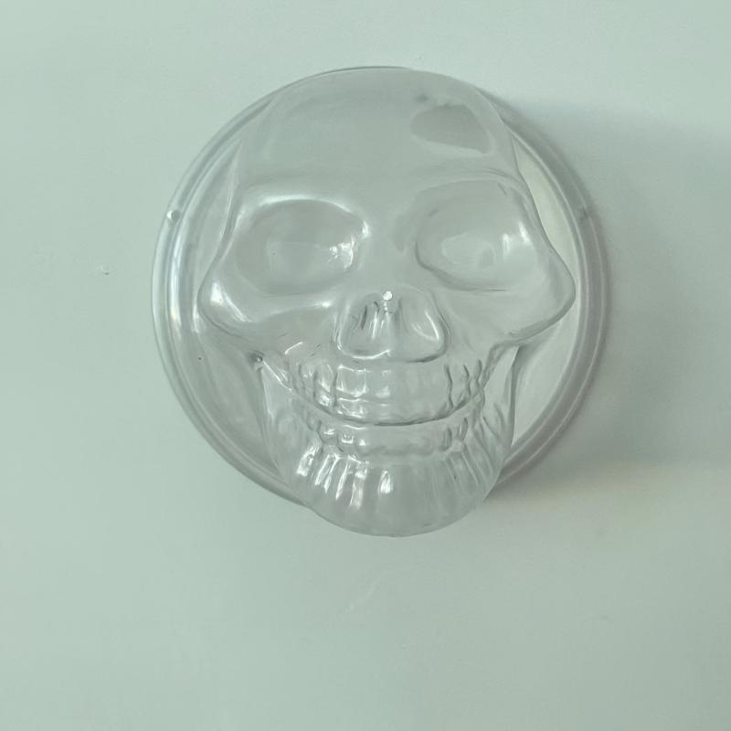 Skull Car Lampshade Halloween High Beam Decoration