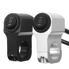 Motorcycle Handle Modified Headlight Switch LED Spotlight Power Off Switch