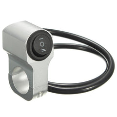 Motorcycle Handle Modified Headlight Switch LED Spotlight Power Off Switch