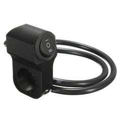 Motorcycle Handle Modified Headlight Switch LED Spotlight Power Off Switch